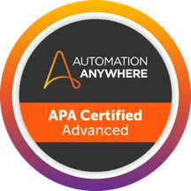 Automation Anywhere APA Certified, Advanced
